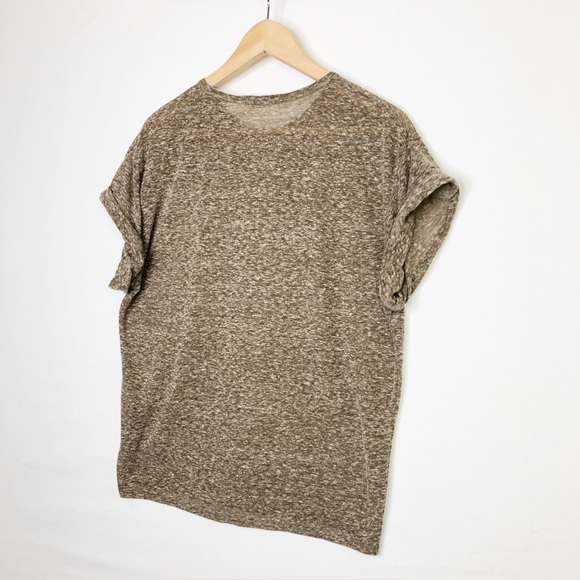 Isabel Morant Etoile brown/tan Heathered T-shirt - Picture 10 of 12